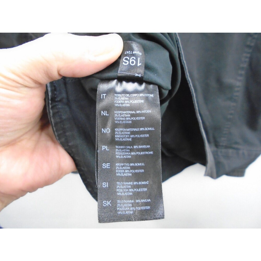KUHL Kovert Mens Size 2XL Double Kross Moto Style Jacket Vtg Patina Fade Black - Picture 15 of 16